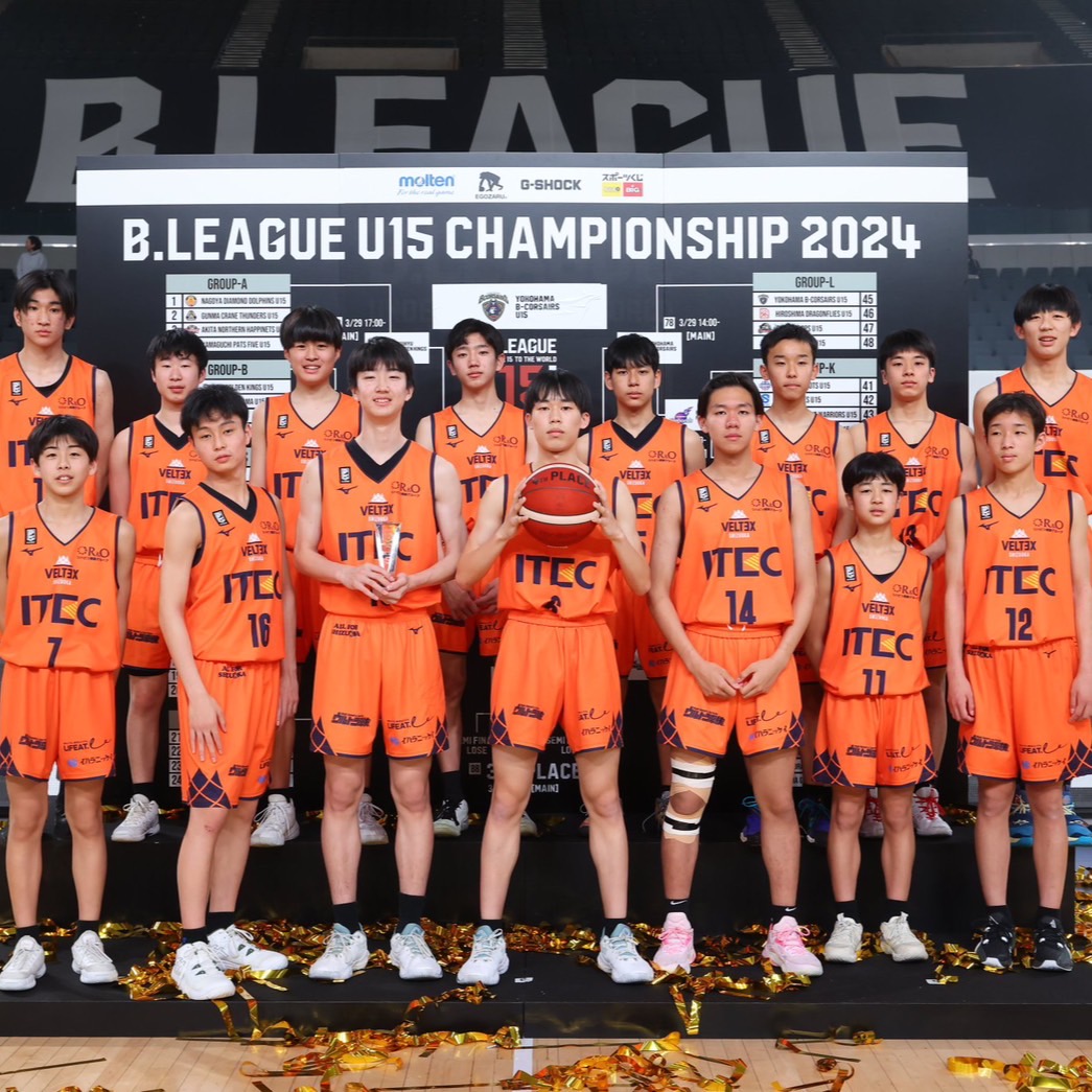 U15】B.LEAGUE U15 CHAMPIONSHIP 2024試合結果および2023‐24