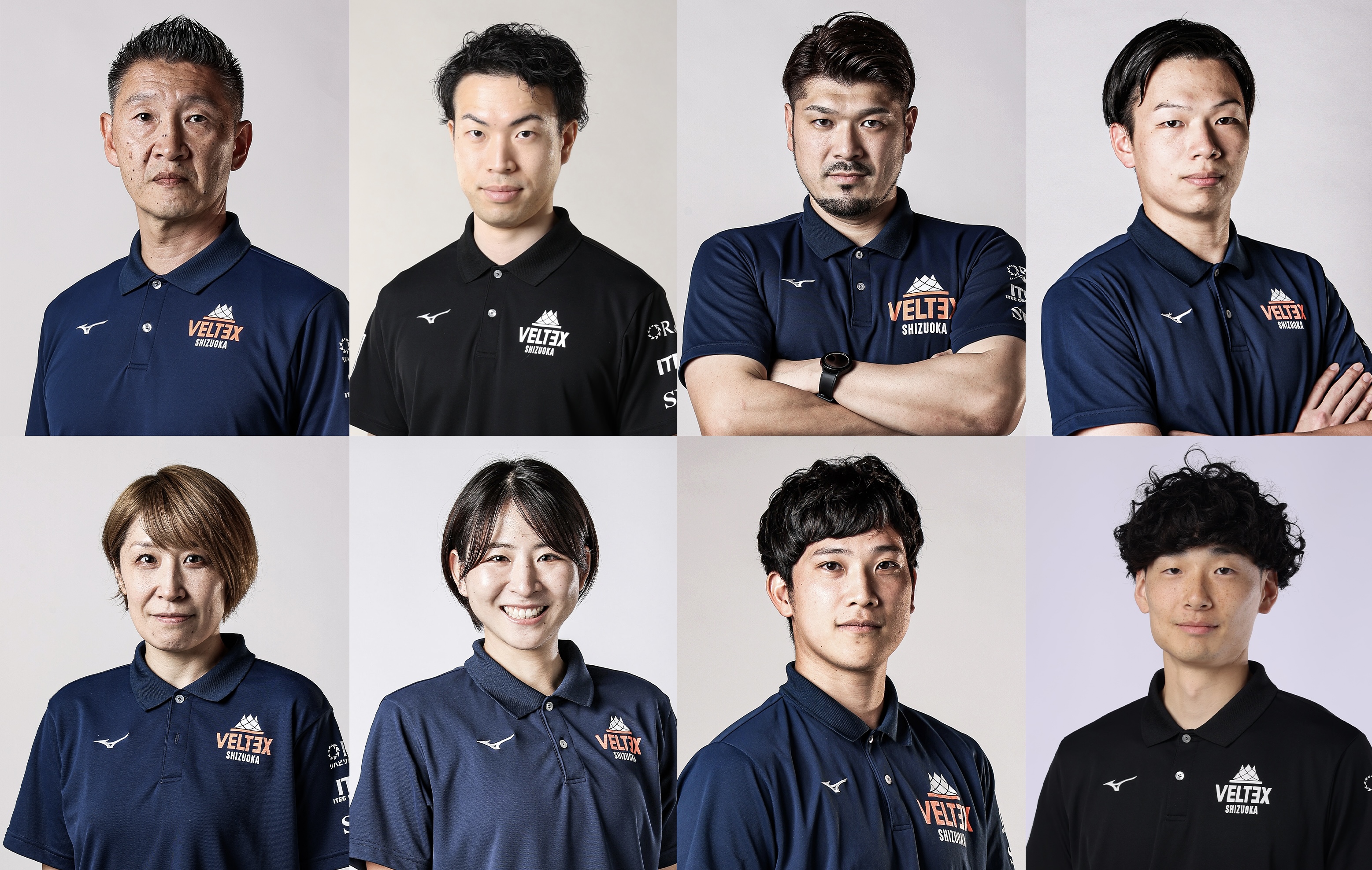 ベルテックス静岡 ユース チームスタッフ体制