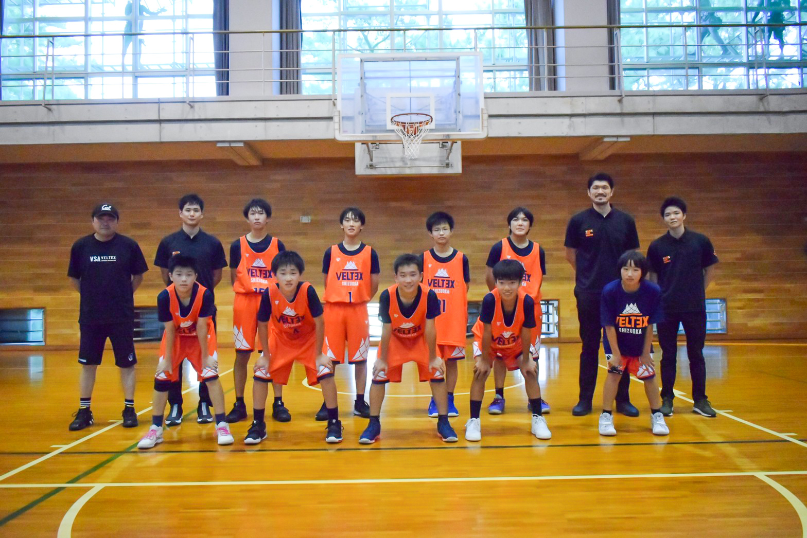 ベルテックス静岡u15 U15中部地区リーグ戦活動報告 ベルテックス静岡 プロバスケットボールチームveltex静岡