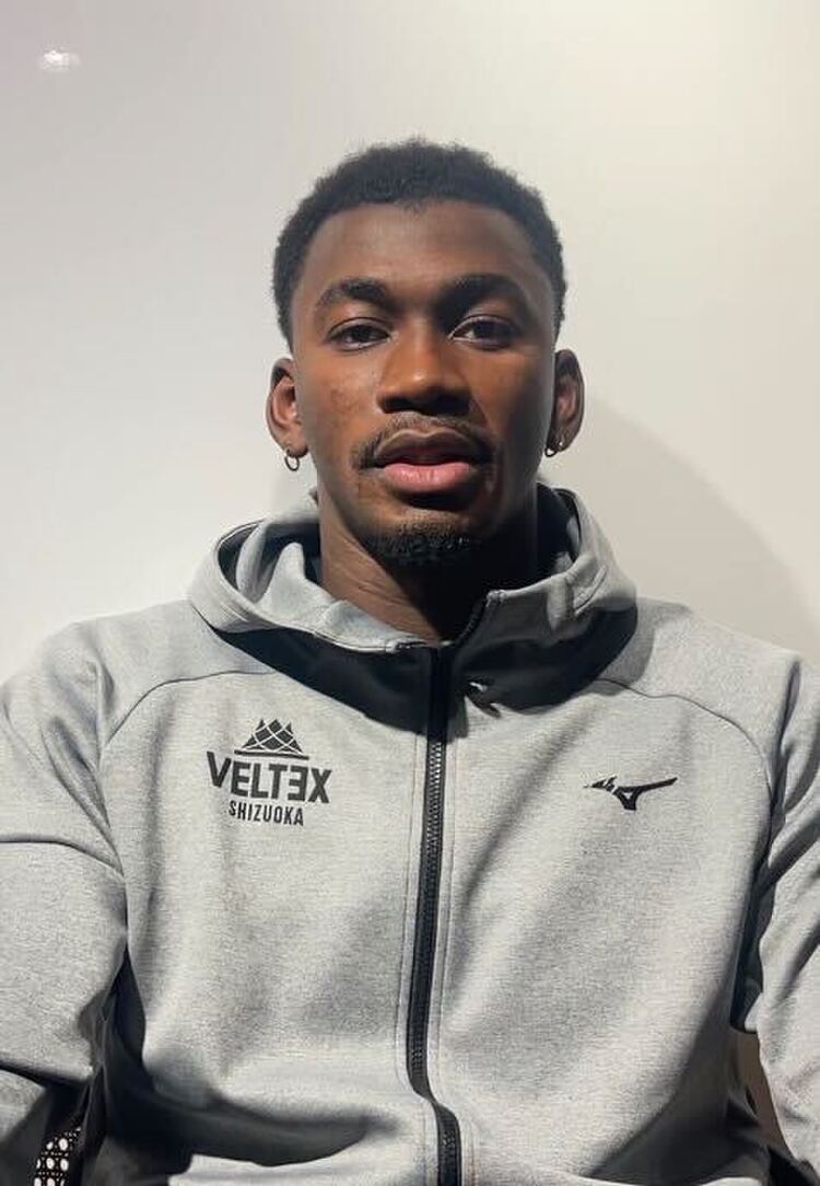 2022‐23シーズン クベマ・ジョセフィ・スティーブ選手 トップチーム練習および試合帯同のお知らせ ベルテックス静岡 プロ